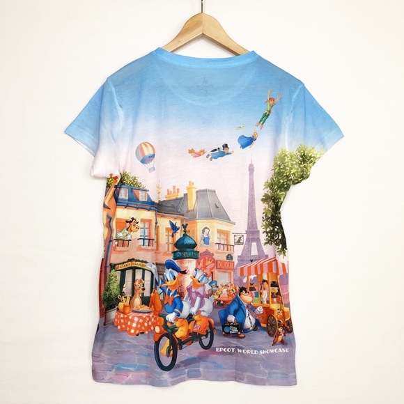Disney parks, Paris, Minnie, and Mickey graphic T-shirt - Picture 2 of 9